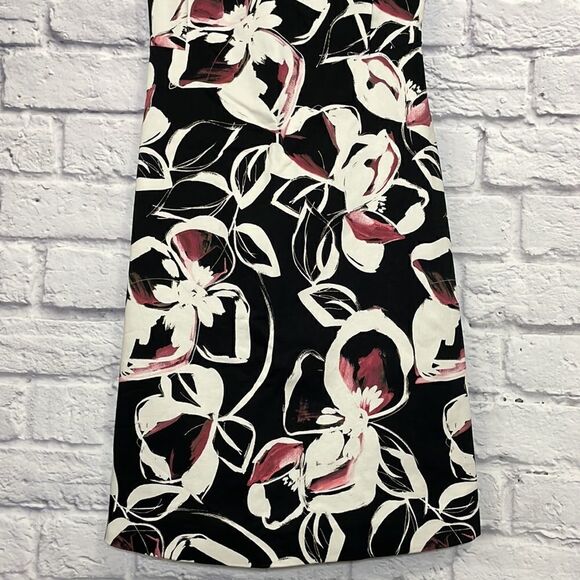 RW & Co Sleeveless Floral Print Knee Length Dress Size 0 - Picture 5 of 11